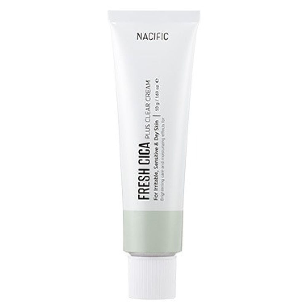 Nacific - Fresh Cica Plus Skin Cleansing Cream - 50 gm