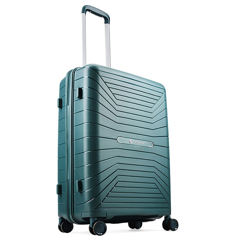 Carlton - Carnival Plus Hardside Check-In Luggage - Green - M - 66 cm