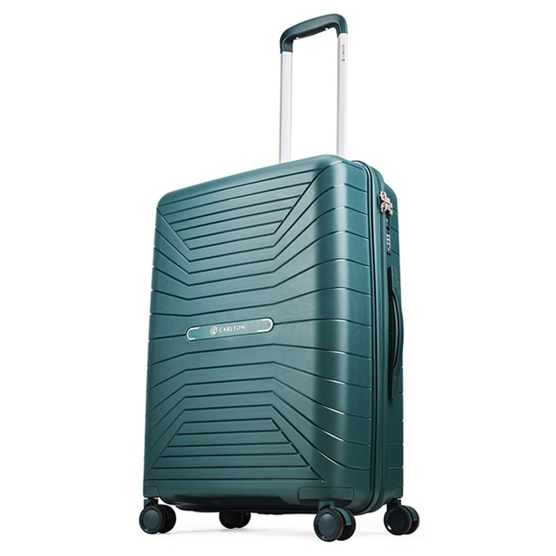 Carlton - Carnival Plus Hardside Check-In Luggage - Green - M - 66 cm