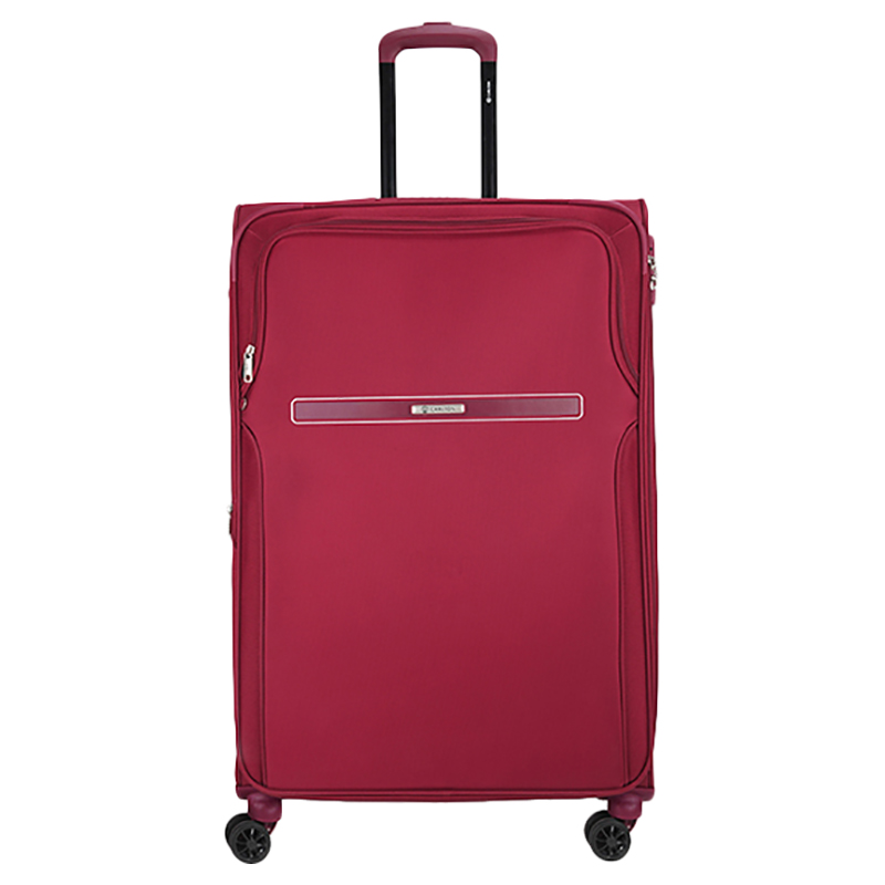 Carlton Turbolite Polyester Softside Cabin Bag Maroon 55 cm Buy at Best Price from Mumzworld United Arab Emirates