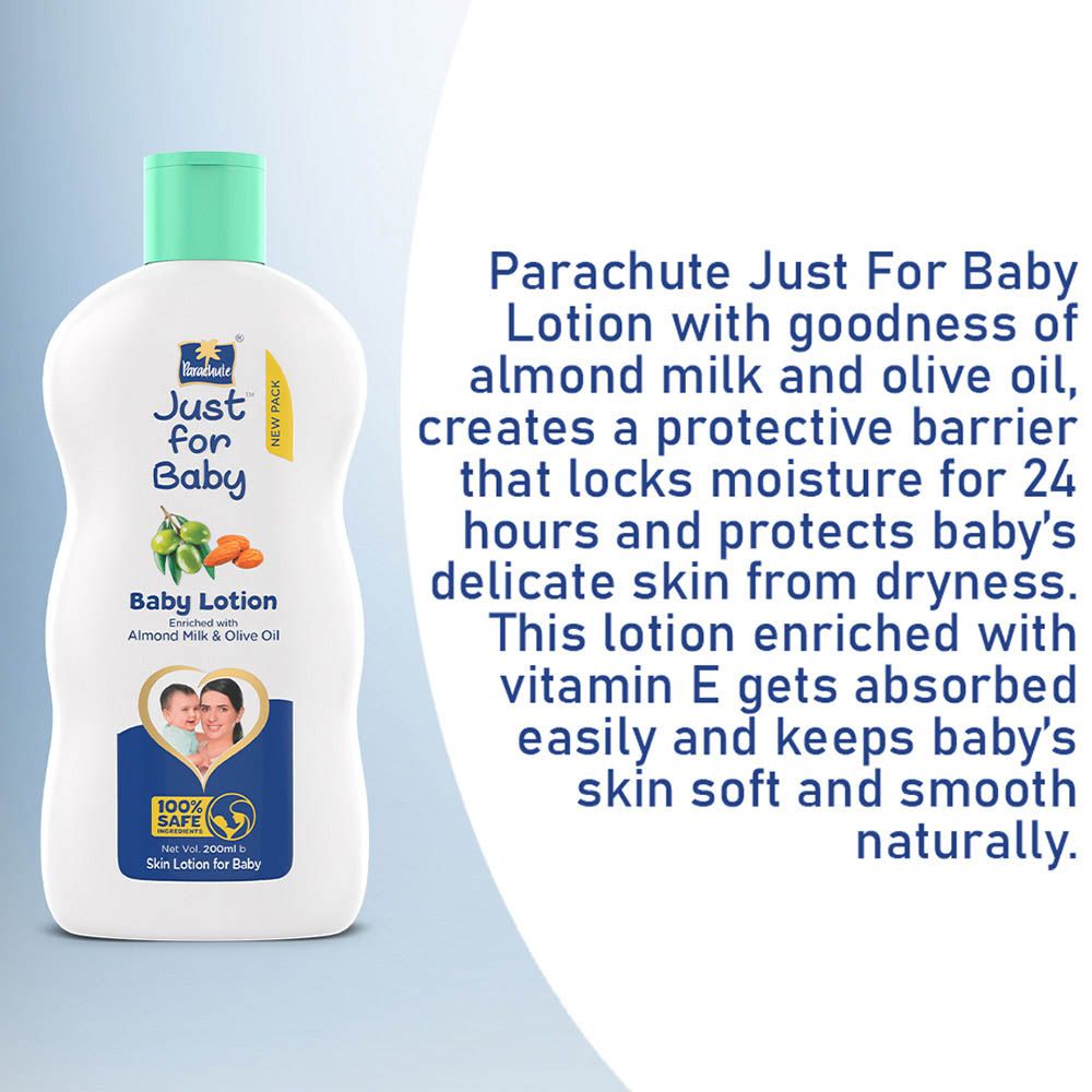 Parachute - Just For Baby Oil w/ Almond Milk & Olive Oil - 200 ml