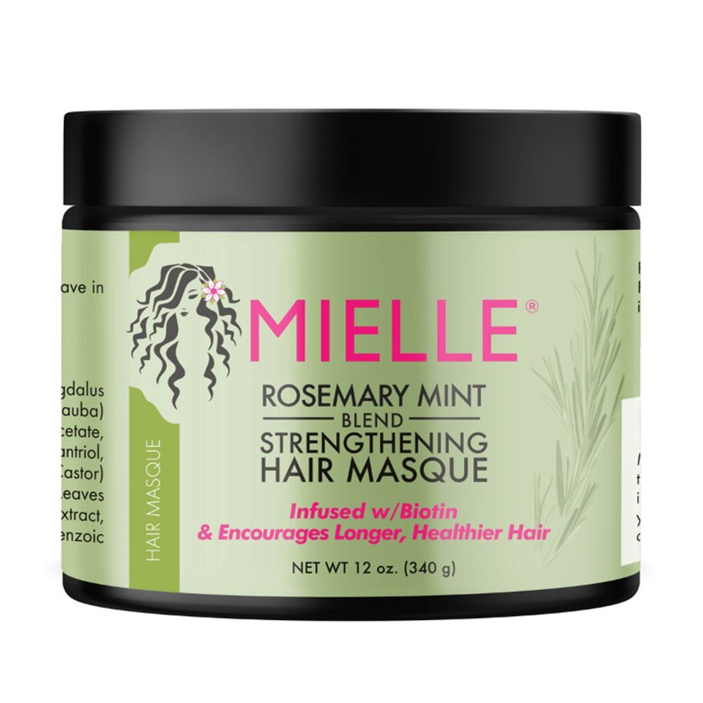 Mielle - Organics Rosemary Mint Strengthening Hair Masque - 340 gm