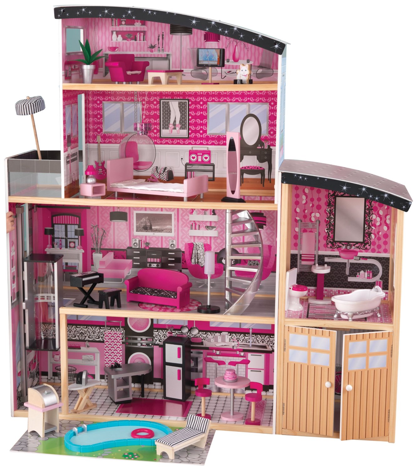 KidKraft Sparkle Mansion Buy at Best Price from Mumzworld