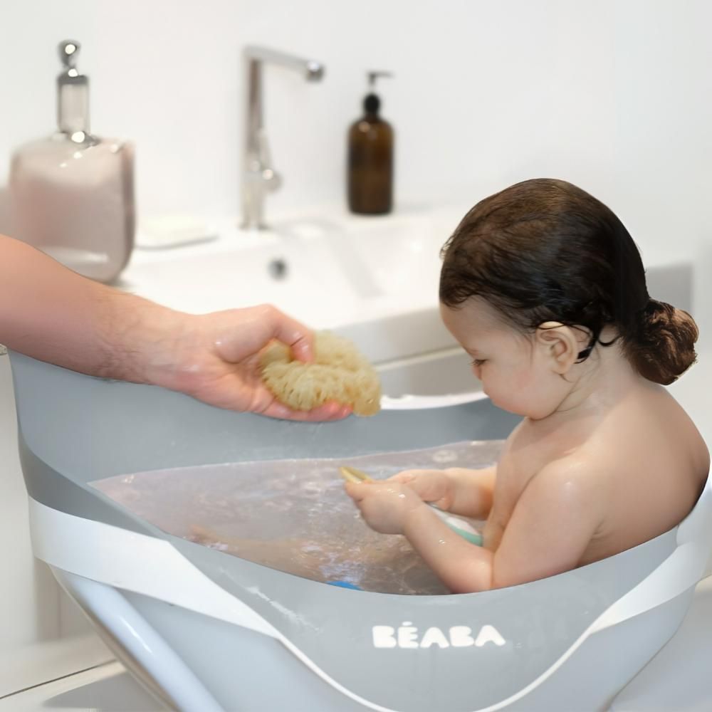 Beaba - Baby Bath Tub Camele'O 1st Age - Light Mist