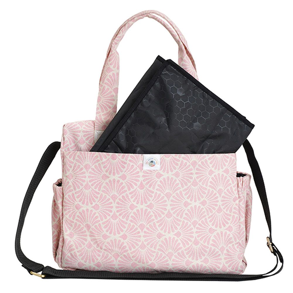 Mi Dulce An'ya - Organic Unicorn Diaper Bag - Pink