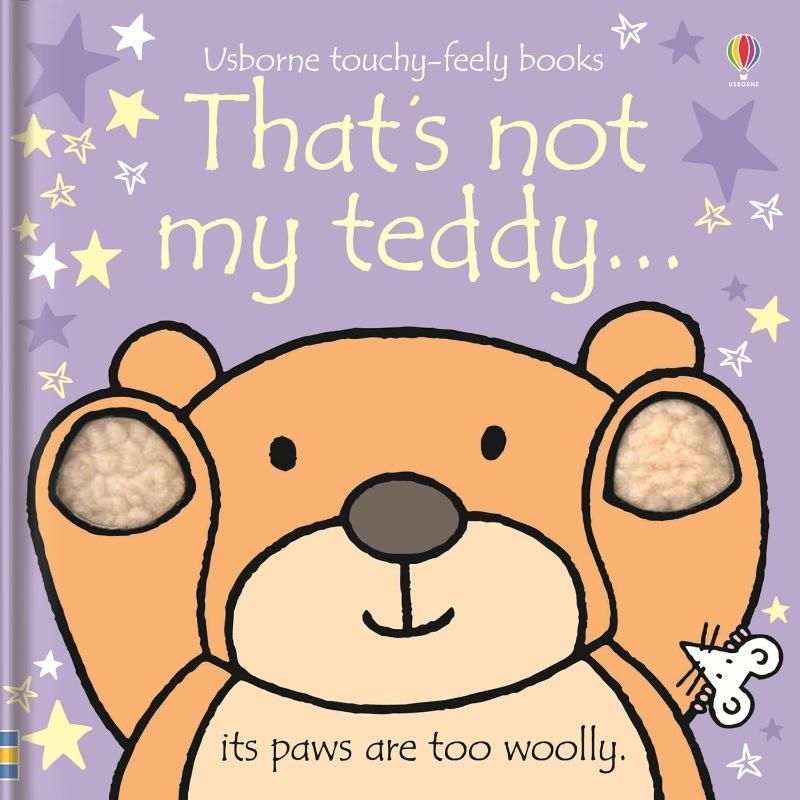 Usborne Books - That's not my teddy