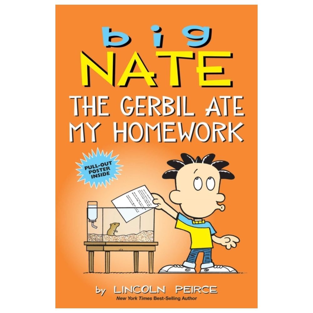 قصة Big Nate The Gerbil Ate My Homework: 23