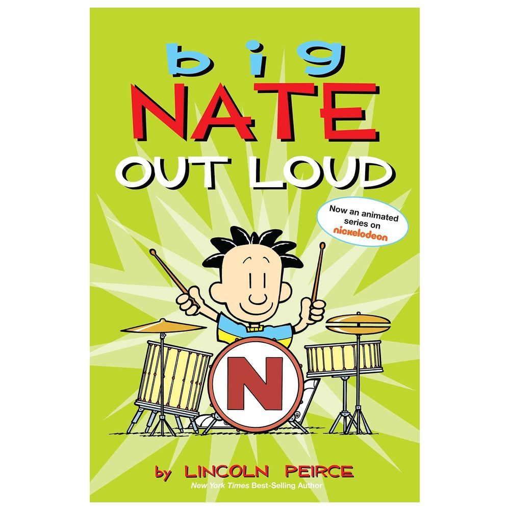 قصة Big Nate Out Loud: 2