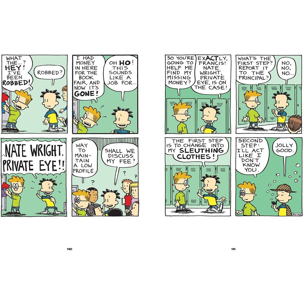 قصة Big Nate From the Top: 1