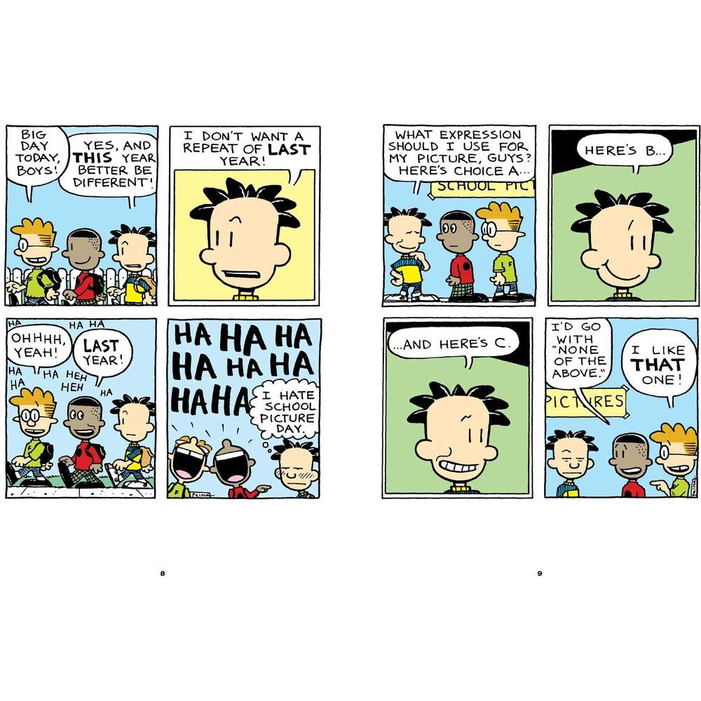 قصة Big Nate What's A Little Noogie Between Friends?: 16