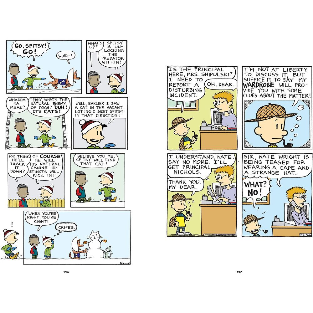 قصة Big Nate From the Top: 1