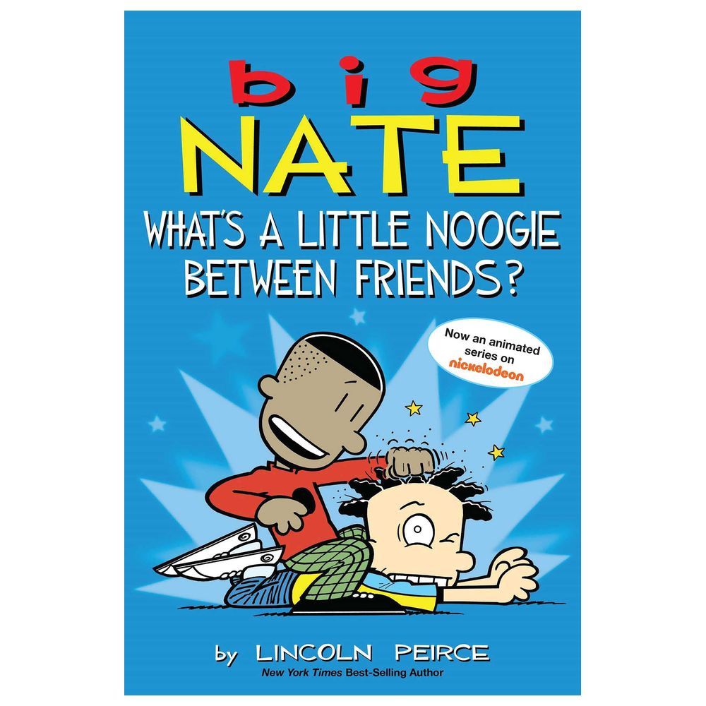 قصة Big Nate What's A Little Noogie Between Friends?: 16