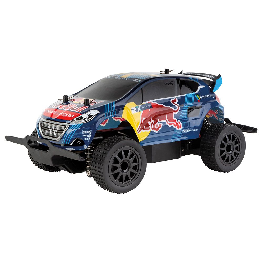 Carrera - Red Bull Peugeot WRX 208 RC Car Toy