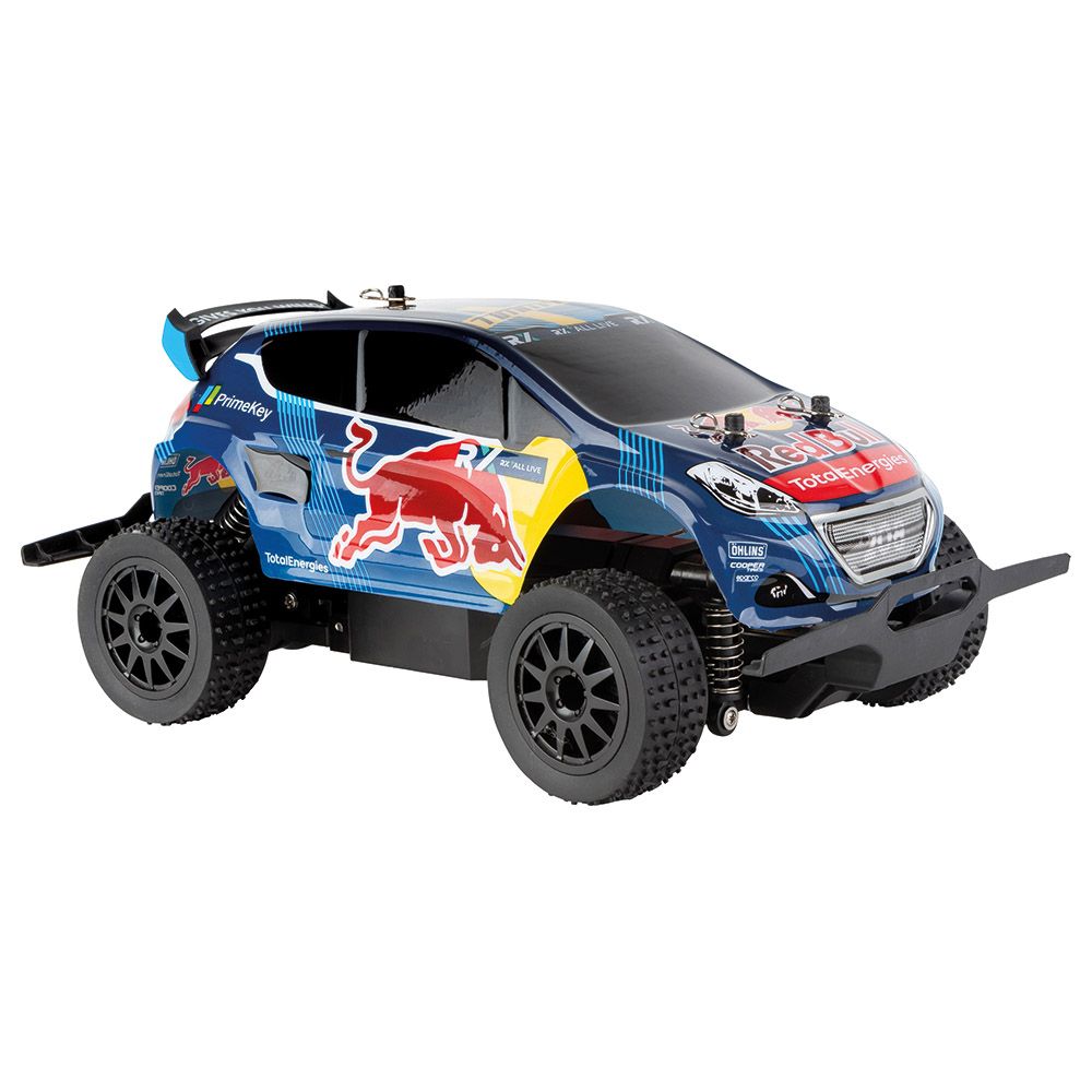 Carrera - Red Bull Peugeot WRX 208 RC Car Toy