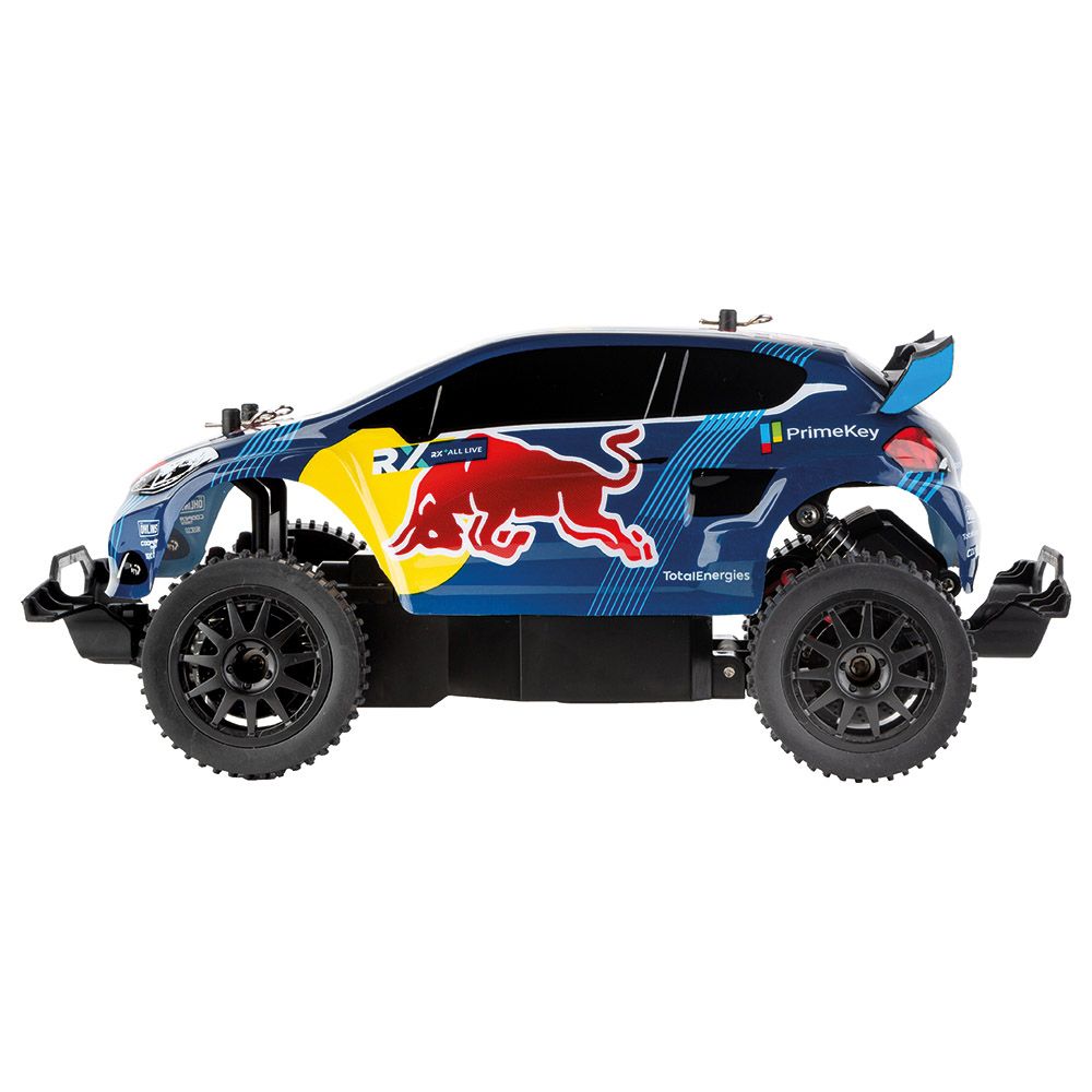 Carrera - Red Bull Peugeot WRX 208 RC Car Toy