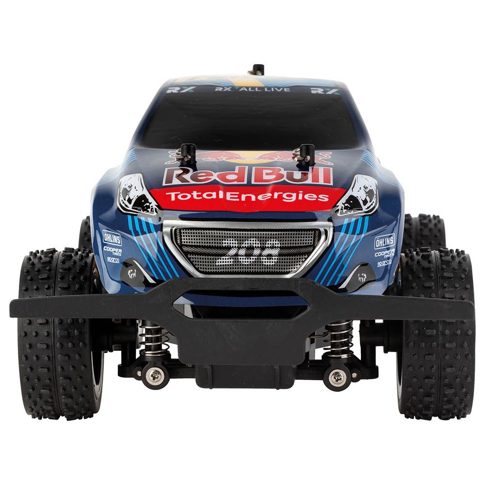 Carrera - Red Bull Peugeot WRX 208 RC Car Toy