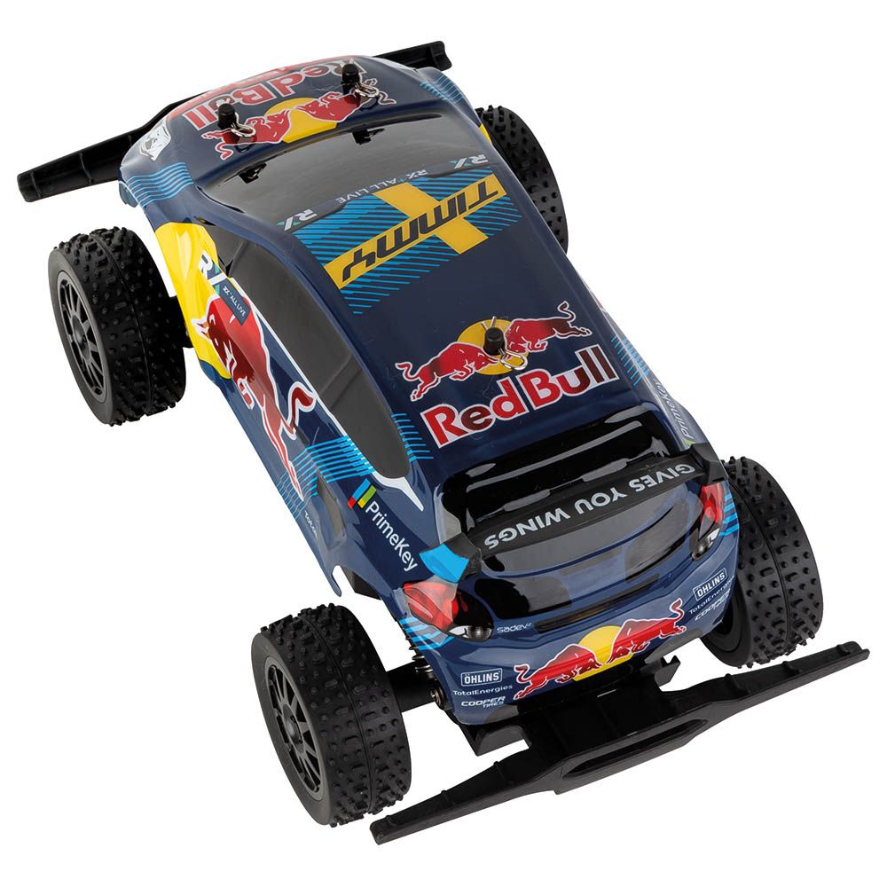 Carrera - Red Bull Peugeot WRX 208 RC Car Toy