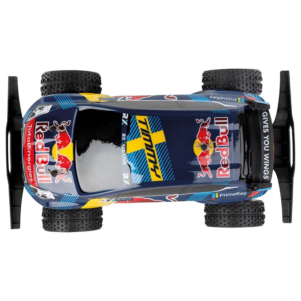 Carrera - Red Bull Peugeot WRX 208 RC Car Toy