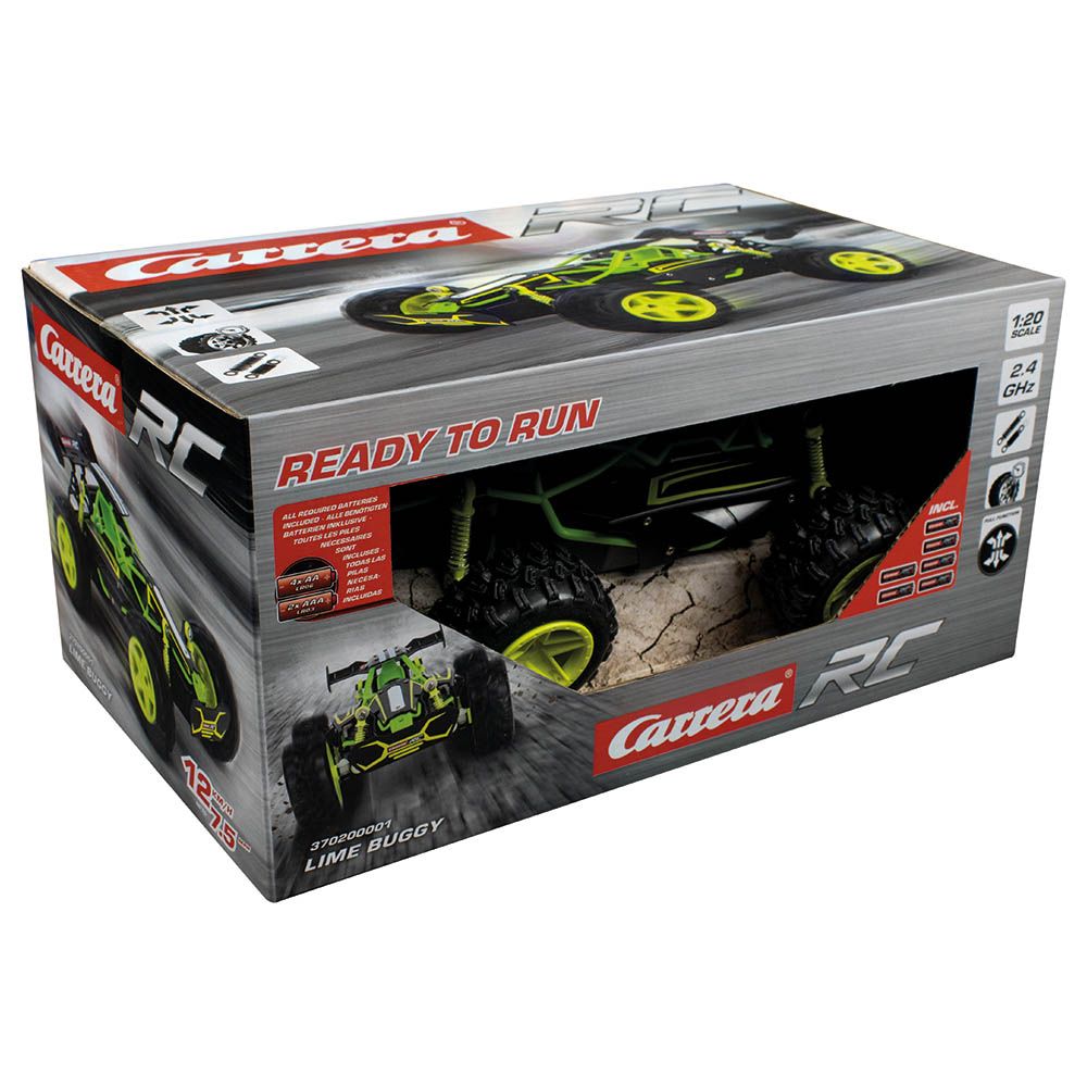 Carrera - Lime Buggy Ready To Run RC Car Toy