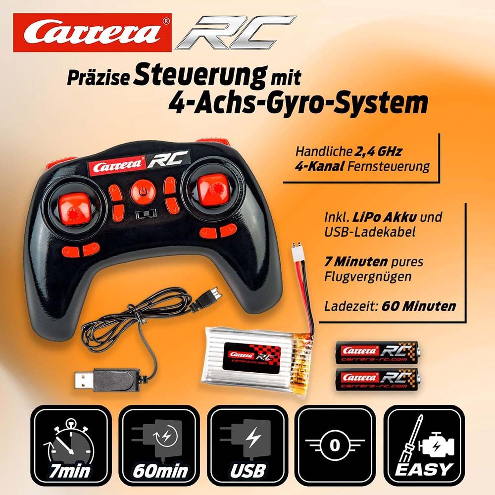 Carrera - X2 Quadcopter RC Toy