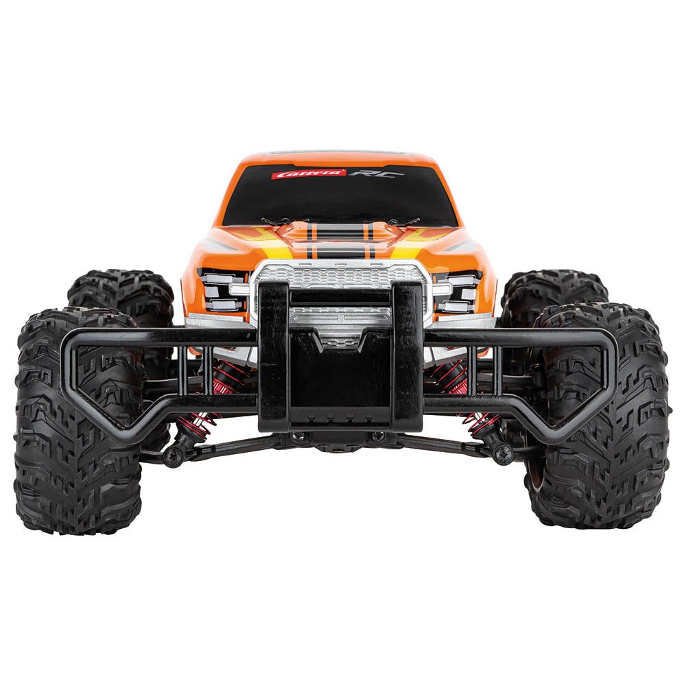 Carrera - Ford F150 Raptor RC Car Toy - Yellow