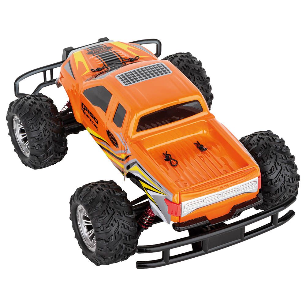 Carrera - Ford F150 Raptor RC Car Toy - Yellow