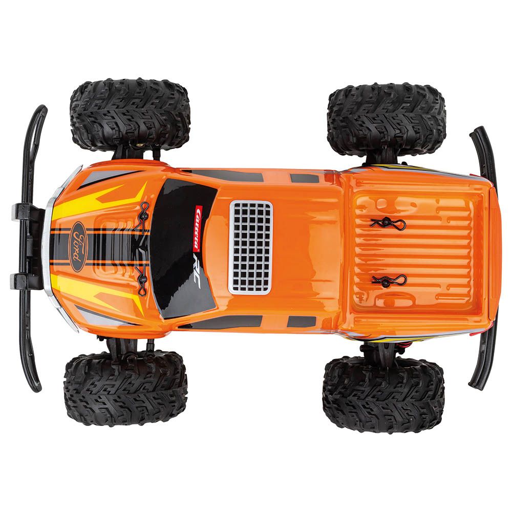 Carrera - Ford F150 Raptor RC Car Toy - Yellow