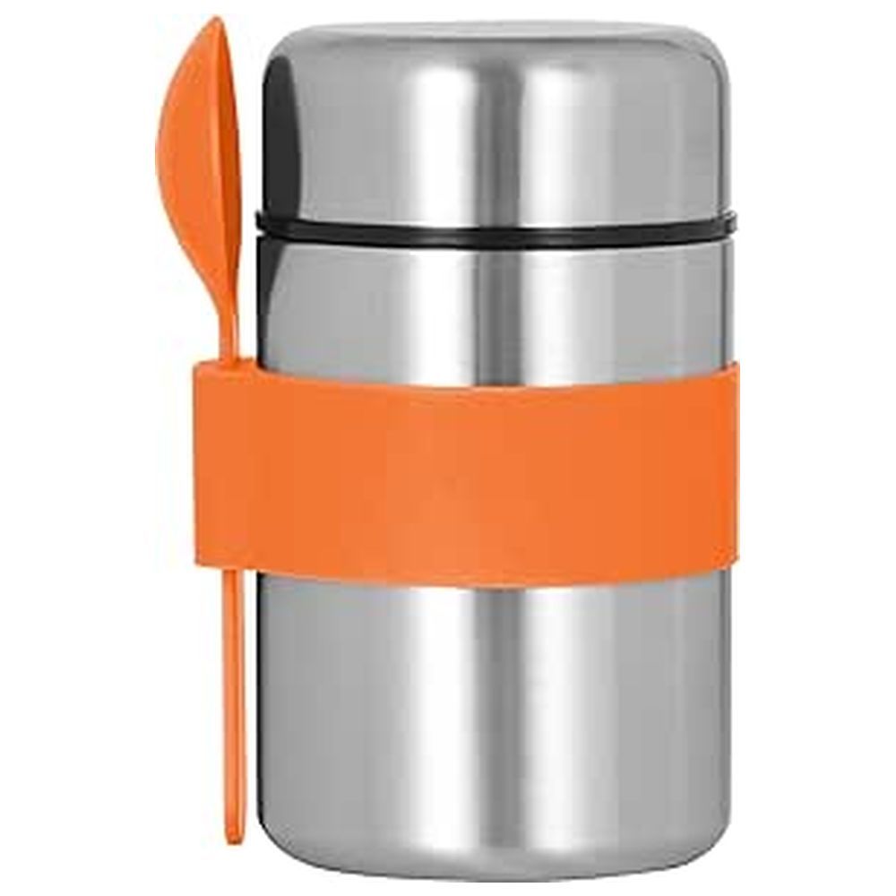 Go Bite - Insulated Stainless Steel Food Jar - Orange - 400 ml