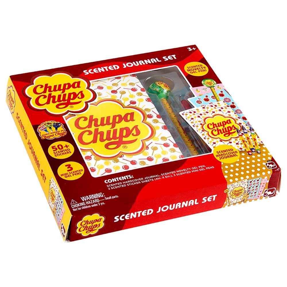 Kangaru - Chups Chups Scented Journal Set