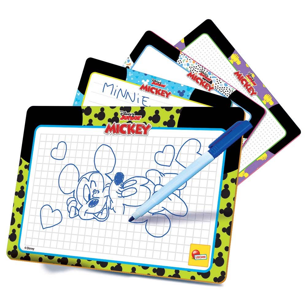 Mickey Mouse - Mickey Pocket Drawing School Kit