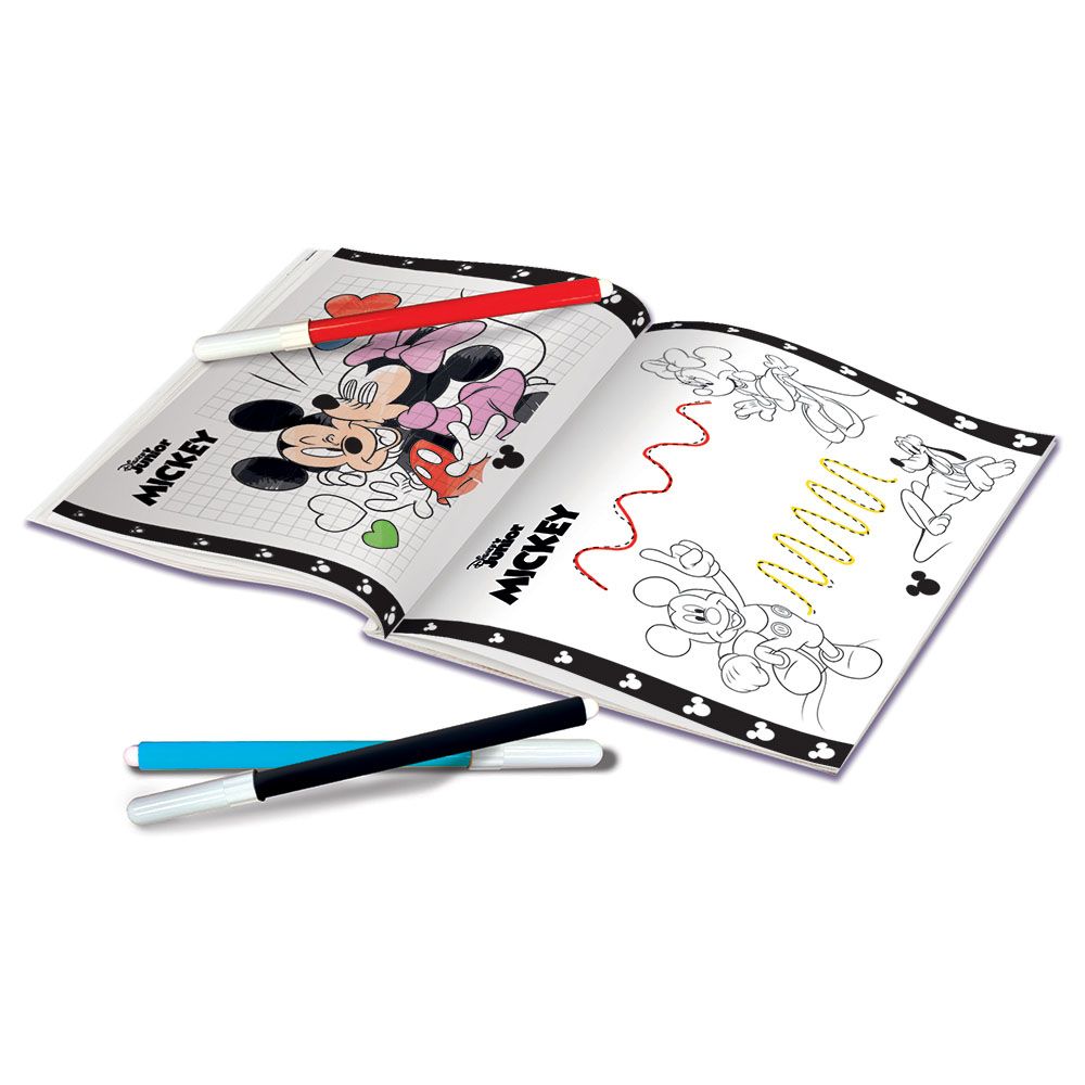 Mickey Mouse - Mickey Pocket Drawing School Kit