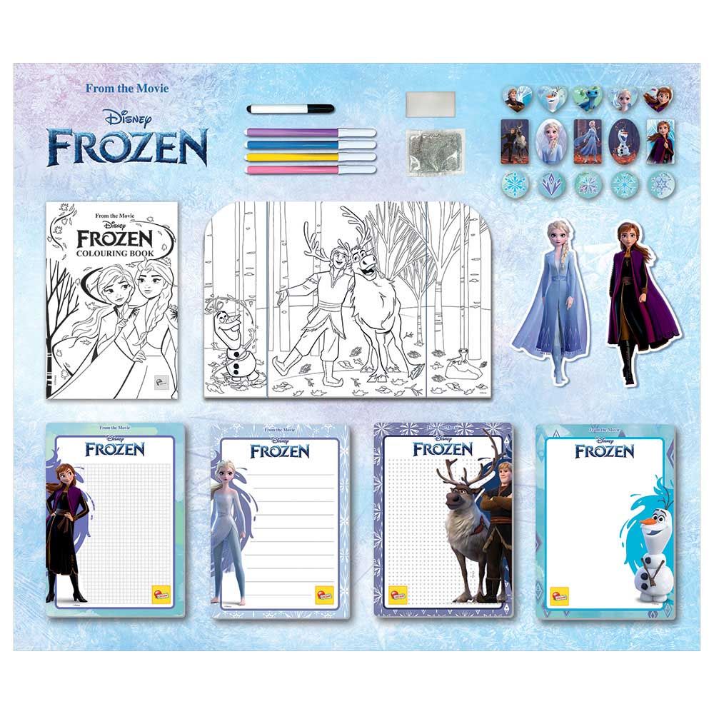 Disney Frozen - Zainetto Coloring & Drawing School Kit