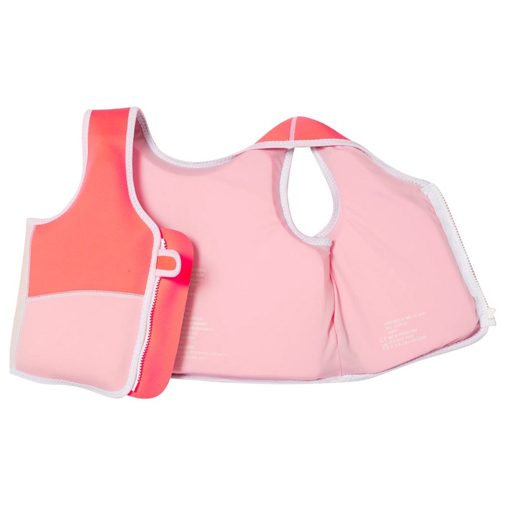 Sunnylife - Swim Vest - Melody The Mermaid - Strawberry - 3-6Y