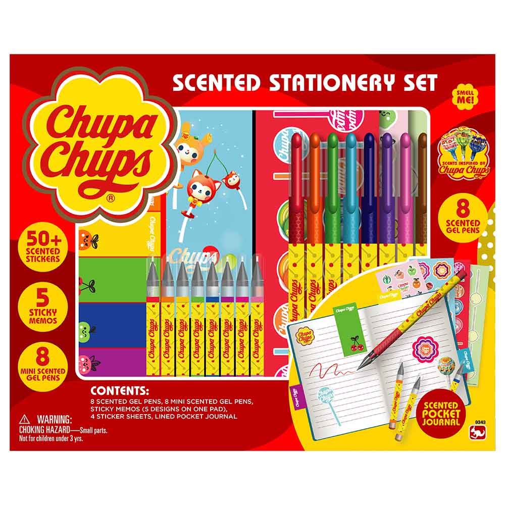 Kangaru - Chupa Chups Sweet Scented Stationery Set