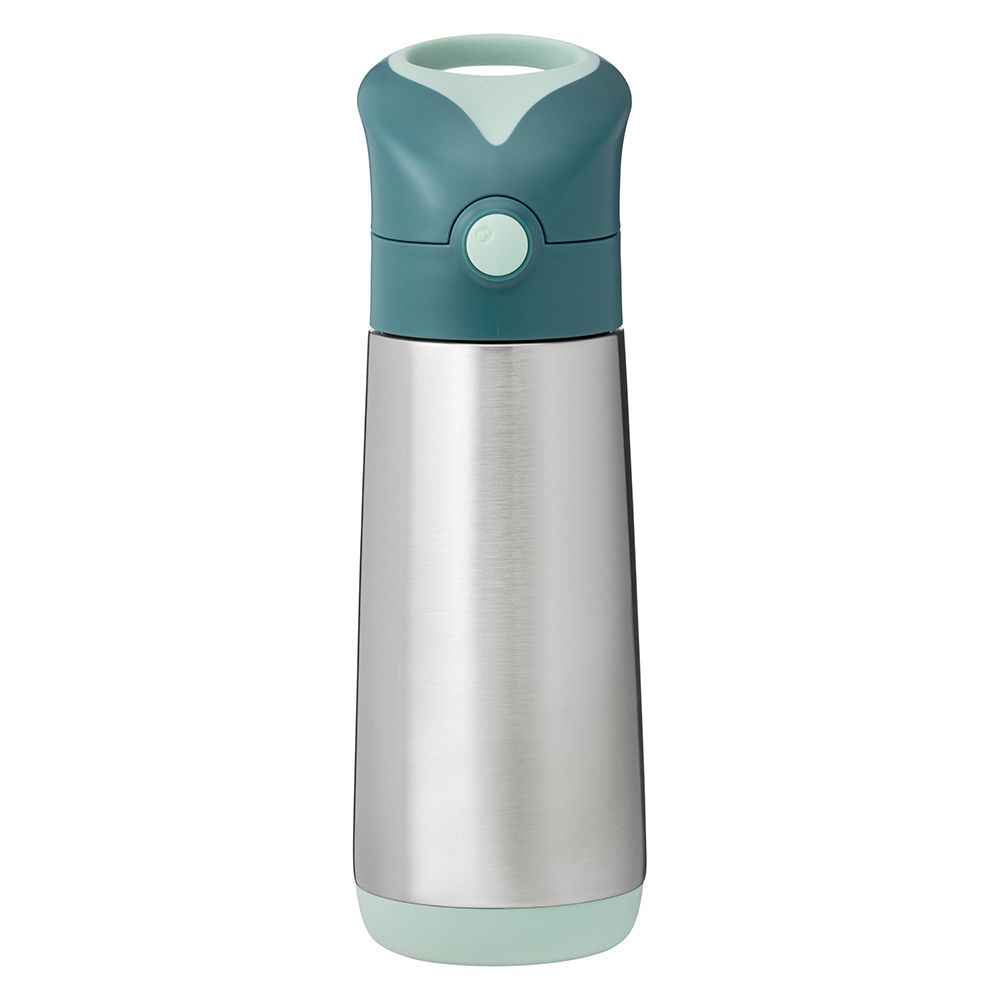 Bbox - Hydratio Stainless Steel Drink Bottle - Emerald Forest - 500 ml