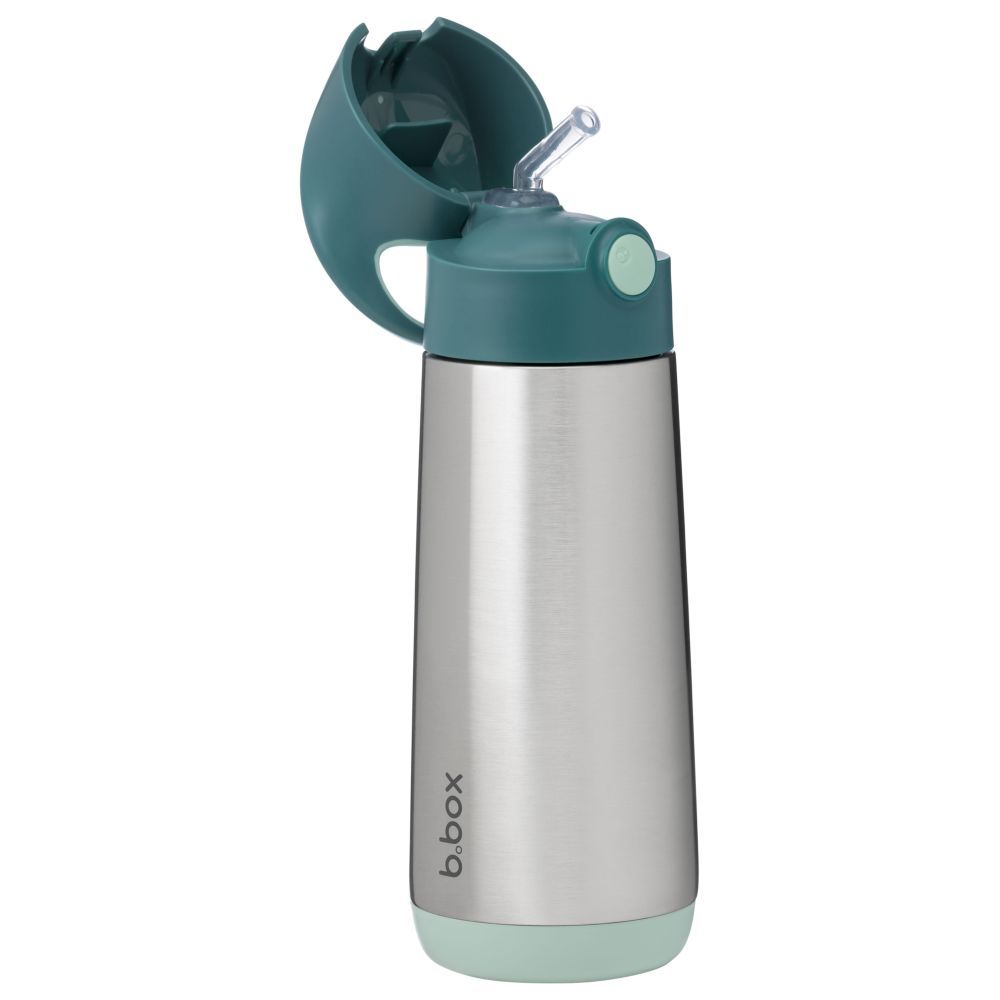 Bbox - Hydratio Stainless Steel Drink Bottle - Emerald Forest - 500 ml