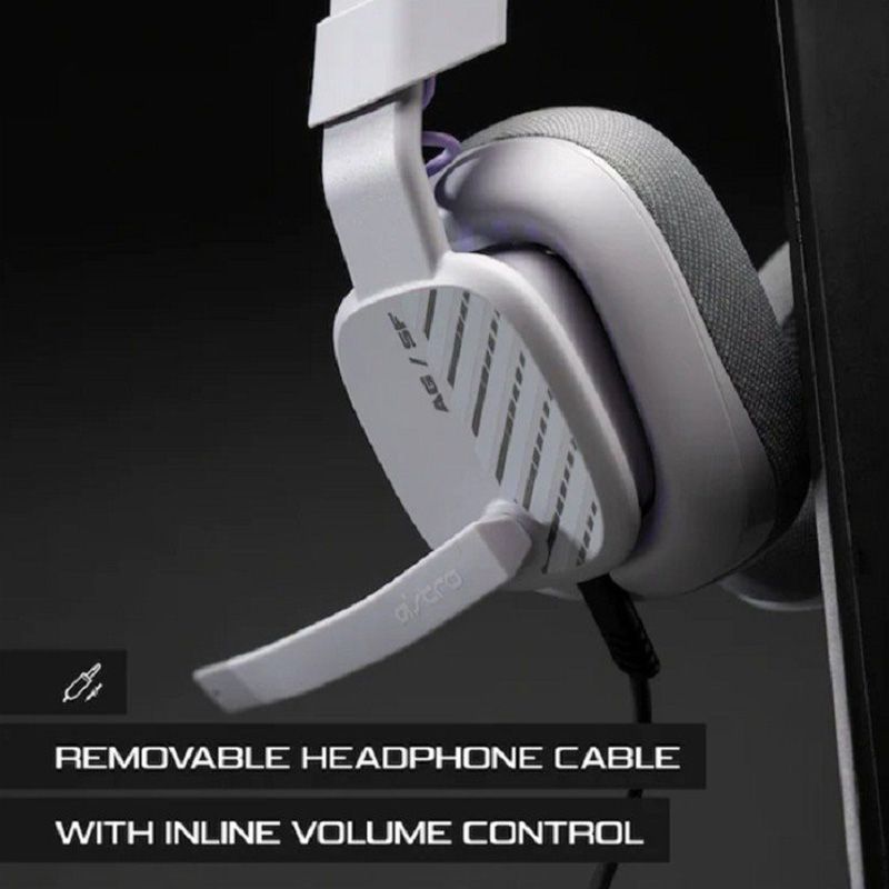 Logitech - Astro A10 Gaming Headset Gen 2 - Gray