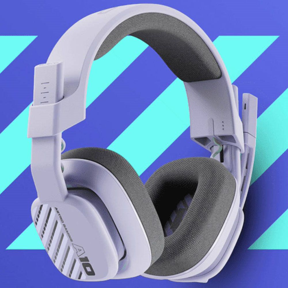 Logitech - Astro A10 Gaming Headset Gen 2 - Lilac