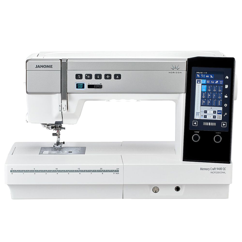 Janome - Horizon Memory Craft 9480Qcp Quilting Machine - White