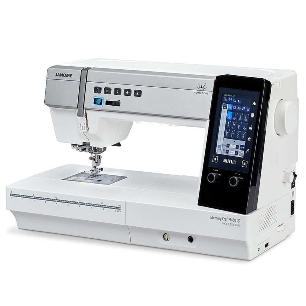 Janome - Horizon Memory Craft 9480Qcp Quilting Machine - White