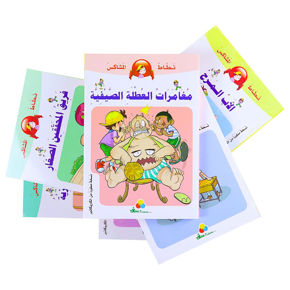 Nattat The Rascal Series: Part 1 - Pack of 6