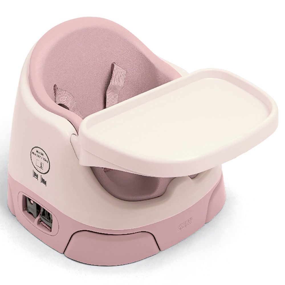 Mamas & Papas - Bug 3-in-1 Floor And Booster Seat - Blossom