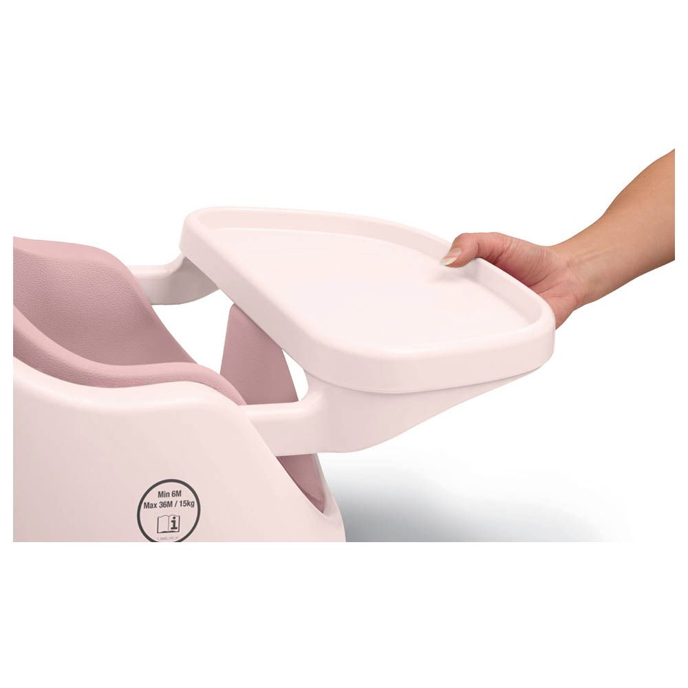 Mamas & Papas - Bug 3-in-1 Floor And Booster Seat - Blossom