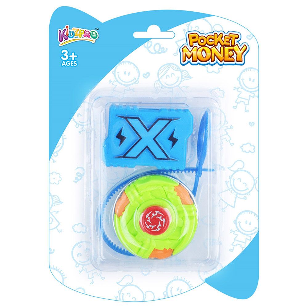 Kidzpro - Spinning Top 1pc - Color May Vary