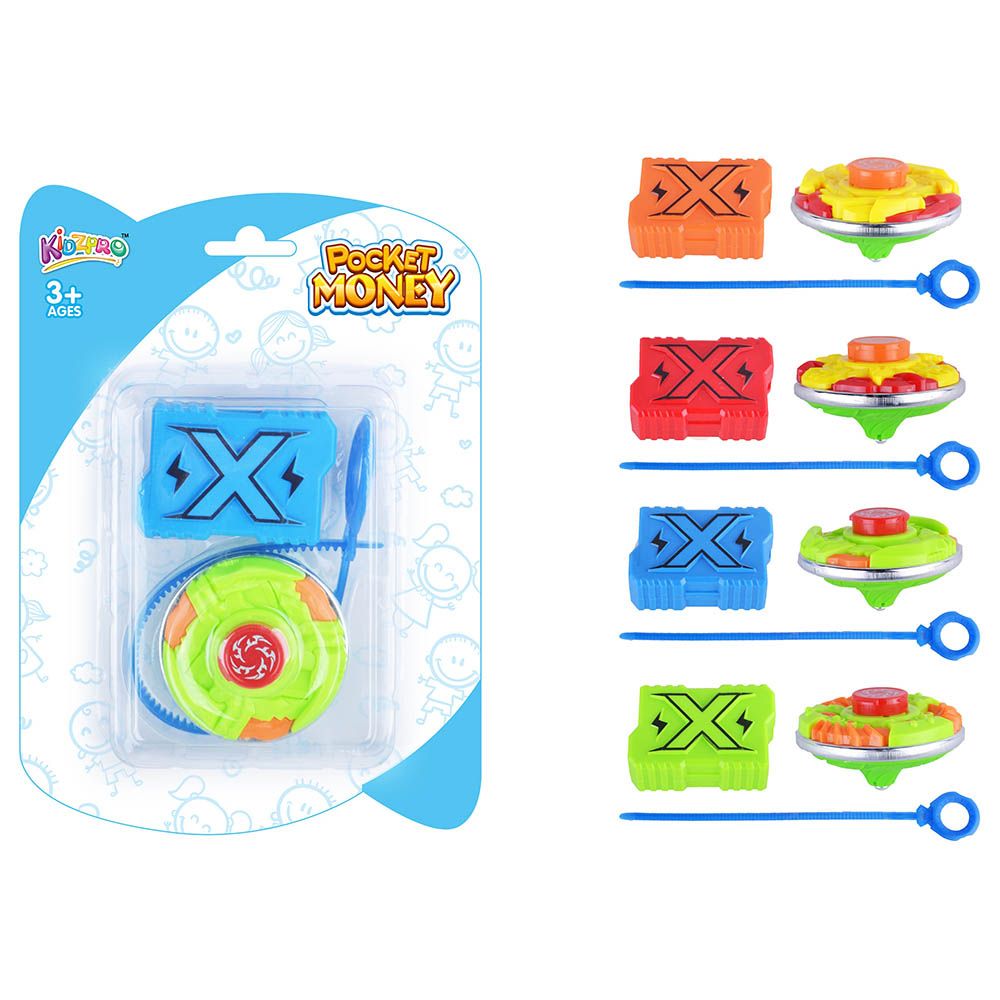 Kidzpro - Spinning Top 1pc - Color May Vary