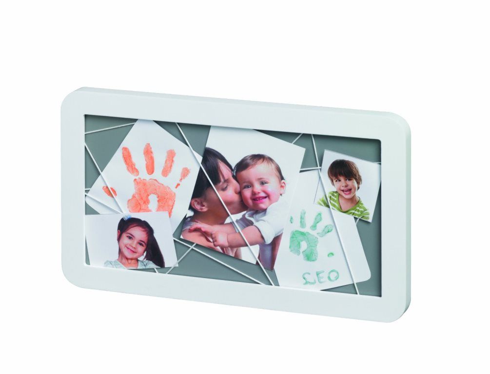 Baby Art, Memory Board White & Grey