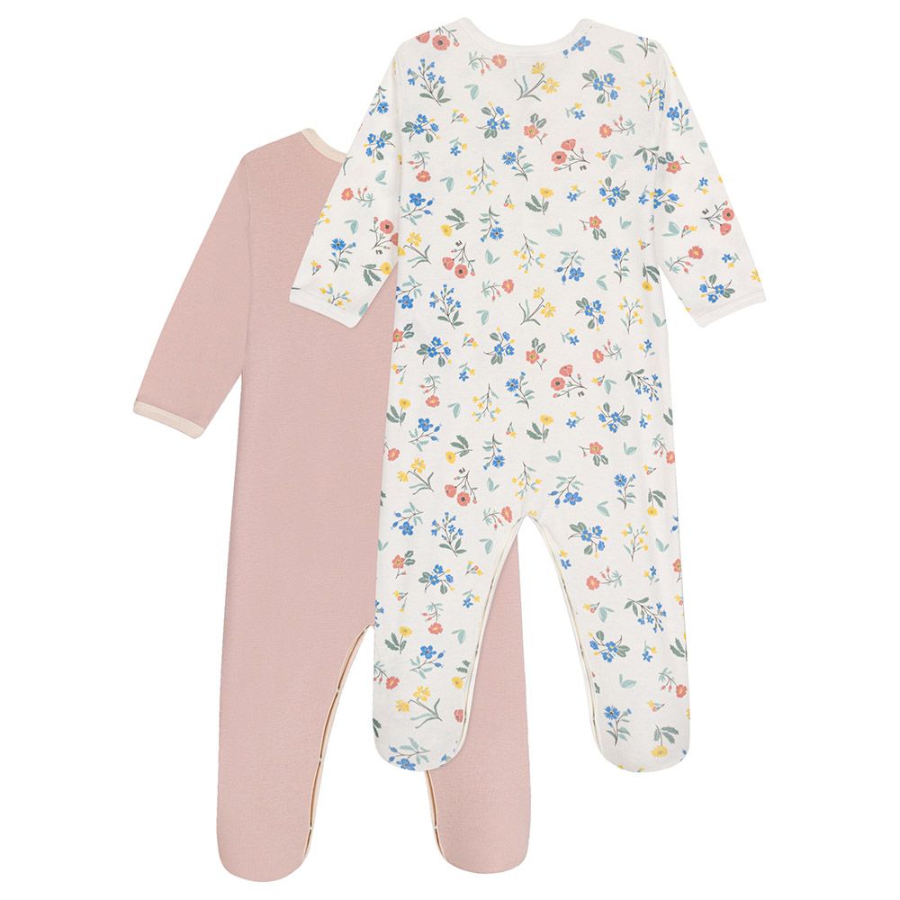 Petit Bateau - 2pc-Set - Babies' Cotton Pyjama Set