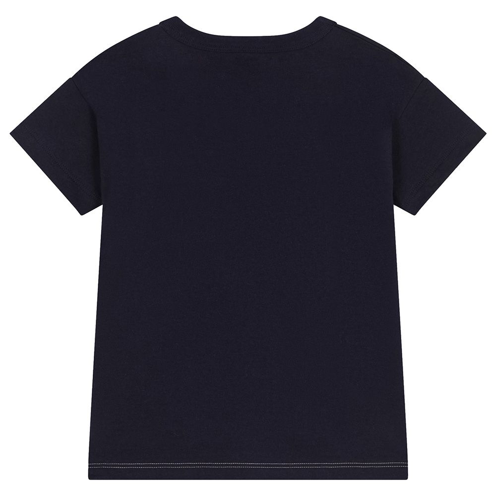 Petit Bateau - Boy's Jersey T-Shirt - Blue/Grey