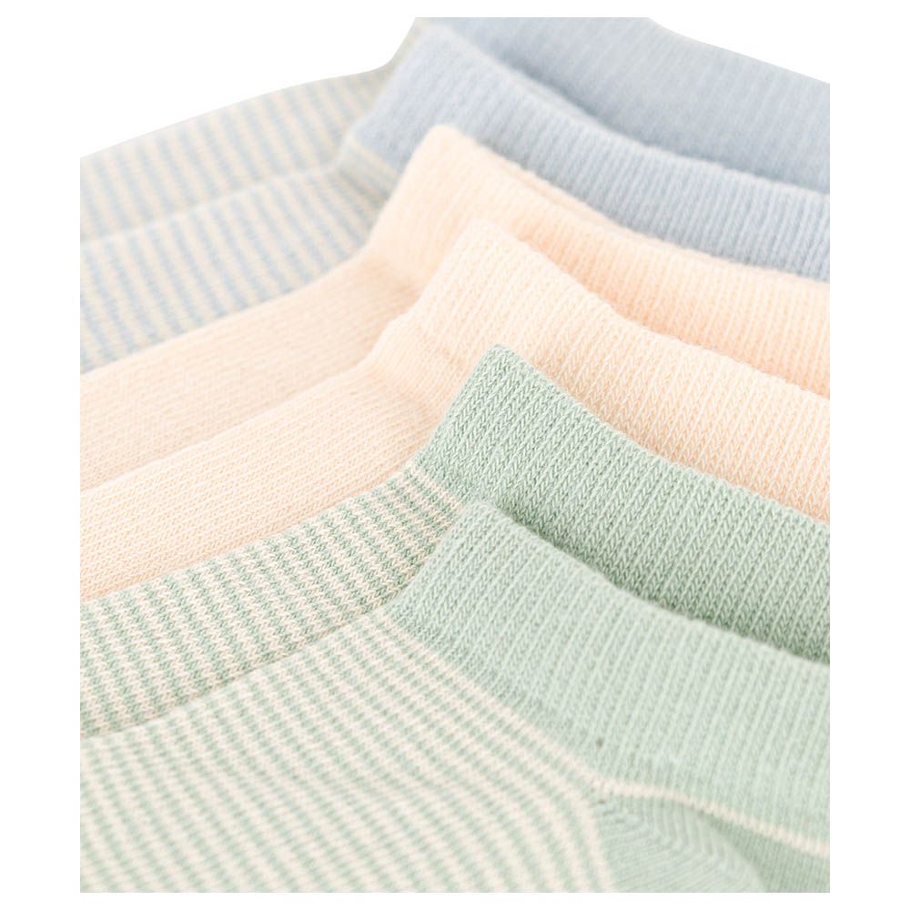 Petit Bateau - 3pc-Set - Children's Pinstriped Socks