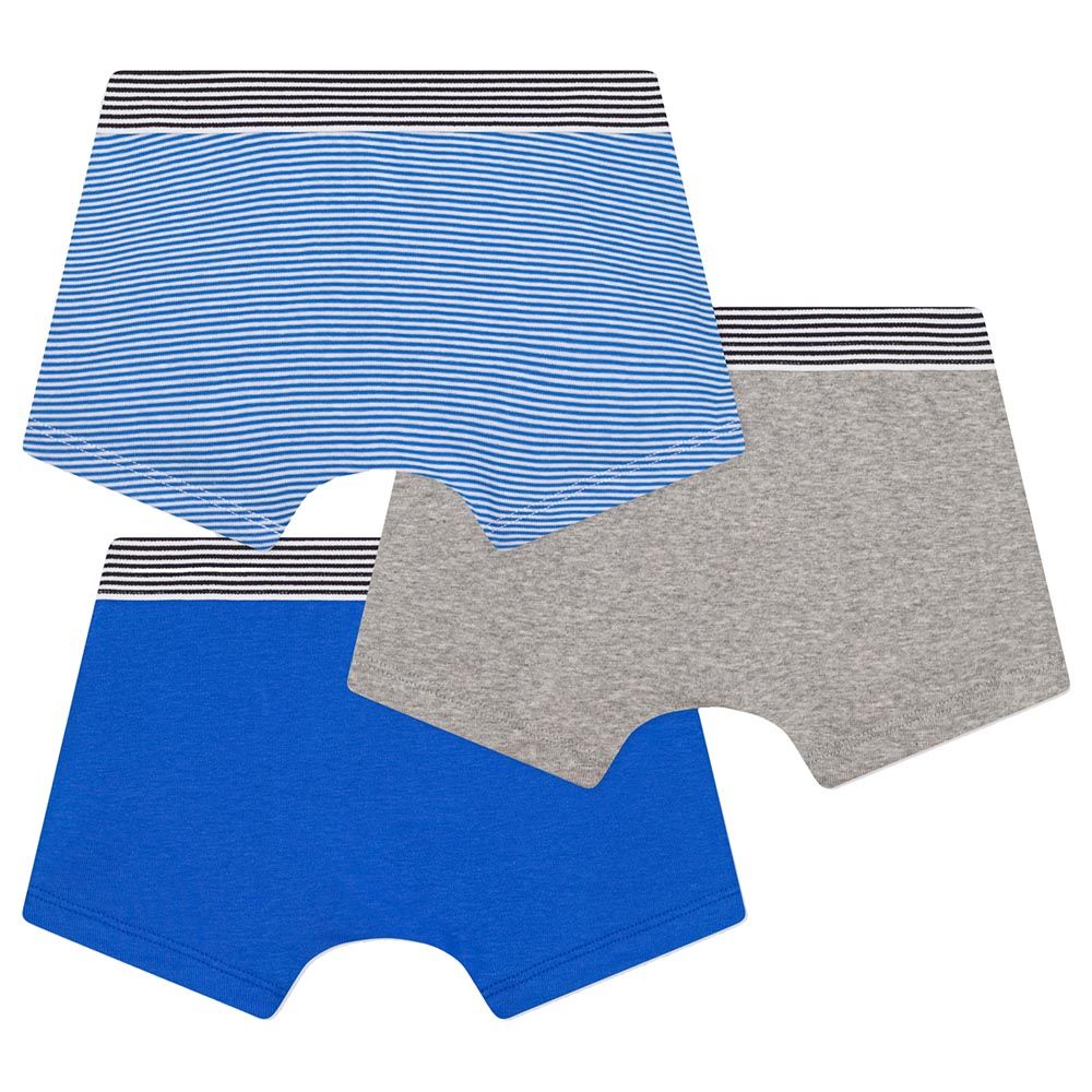 Petit Bateau - 3pc-Set - Children's Cotton Boxers